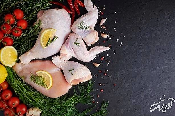 گرفتن بوی مرغ